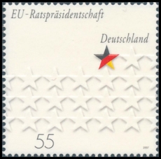 BRD MiNr. 2583 ** Vorsitz Deutschlands in der Europäischen Union, postfrisch