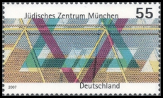 FRG MiNo. 2594 ** Opening of the Jewish center in Munich, MNH