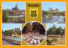 Postkarte Rochlitz