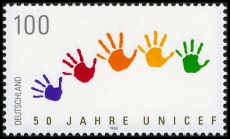 BRD MiNr. 1869 ** 50 Jahre Kinderhilfswerk UNICEF, postfrisch