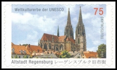 FRG MiNo. 2850 ** UNESCO world heritage: Regensburg, MNH, self-adhesive