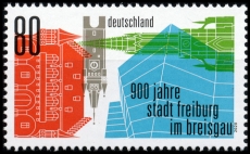 FRG MiNo. 3553 ** 900 Years City of Freiburg im Breisgau, MNH