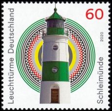 FRG MiNo. 3552 ** Lighthouses (XXIII): Schleimünde, MNH