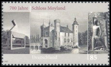 BRD MiNr. 2602 ** 700 Jahre Schloss Moyland, postfrisch