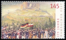 BRD MiNr. 2603 ** 175 Jahre Hambacher Fest, postfrisch