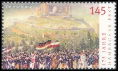 FRG MiNo. 2603 ** 175 years Hambach Festival, MNH