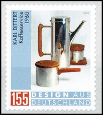 FRG MiNo. 3570 ** Series Design from Germany: coffee service, MNH, self-adhesive