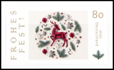 FRG MiNo. 3575 ** Merry Christmas 2020, MNH, self-adhesive