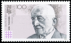 BRD MiNr. 1556 ** 100. Geburtstag von Reinold von Thadden-Trieglaff, postfrisch