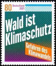 BRD MiNr. 3634 ** Gefahren des Klimawandels / Wald ist Klimaschutz, postfrisch