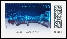 FRG MiNo. 3641 ** Deep Blue beats Kasparov, self-adhesive, MNH