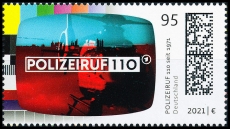 FRG MiNo. 3638 ** Series German TV Legends: 50 Years Polizeiruf 110, MNH