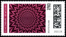 FRG MiNo. 3624 ** Series Optical Illusions: Apparent movement, MNH