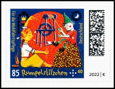 BRD MiNr. 3669 ** Wohlf.: Grimms Märchen - Rumpelstilzchen, selbstkl., postfr.