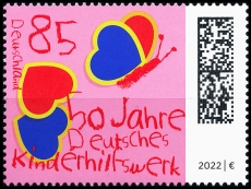 BRD MiNr. 3676 ** 50 Jahre Deutsches Kinderhilfswerk, postfrisch