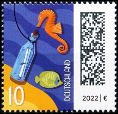 FRG MiNo. 3723 ** Definitives World of Letters: Message in a Bottle, MNH