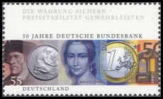 BRD MiNr. 2618 ** 50 Jahre Deutsche Bundesbank, postfrisch