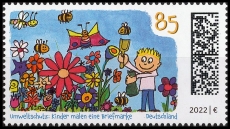 BRD MiNr. 3701 ** Kinder malen eine Briefmarke, postfrisch