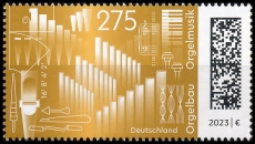BRD MiNr. 3737 ** Serie Immaterielles Kulturerbe: Orgelbau - Orgelmusik, postfr.