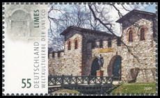 FRG MiNo. 2623 ** Roman Limes -World Heritage 2005, from sheet 72, MNH