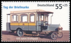 BRD MiNr. 2456 ** Tag der Briefmarke 2005: 100 Jahre Kraftpost, postfrisch