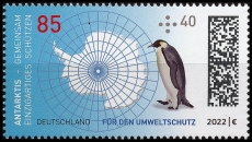 BRD MiNr. 3689 ** Serie Umweltschutz 2022: Antarktis, postfrisch