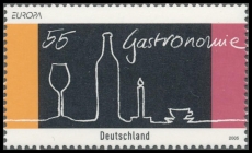 FRG MiNo. 2457 ** Europe 2005: Gastronomy, MNH