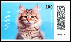 FRG MiNo. 3751 ** Series Popular Pets: Cat, self-adhesive, MNH