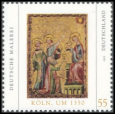 FRG MiNo. 2437 ** German Painting, MNH