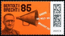 BRD MiNr. 3749 ** 125. Geburtstag Bertolt Brecht, postfrisch