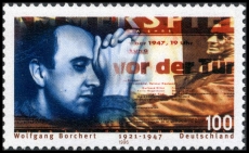 BRD MiNr. 1858 ** 75. Geburtstag von Wolfgang Borchert, postfrisch