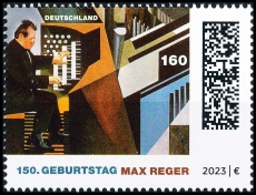 BRD MiNr. 3753 ** 150. Geburtstag Max Reger, postfrisch