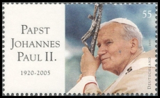 FRG MiNo. 2460 ** Death of Pope John Paul II., MNH