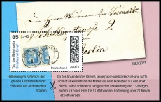 BRD MiNr. Block 91 (3752) ** Serie Tag der Briefmarke: Stralsund-Brief, postfr.