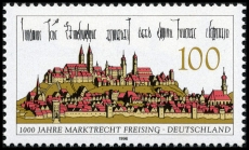 BRD MiNr. 1856 ** 1000 Jahre Marktrecht für Freising, postfrisch