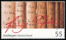 BRD MiNr. 2461 ** Schillerjahr, postfrisch