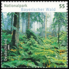 FRG MiNo. 2452 ** German parks: Bavarian Forest Nature Park, MNH