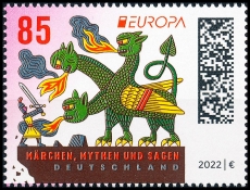 BRD MiNr. 3687 ** Serie Europa 2022: Märchen, Mythen und Sagen, postfrisch