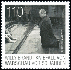 FRG MiNo. 3579 ** 50th Anniversary of the Fall of the Warsaw Knee, MNH