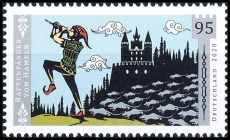 FRG MiNo. 3578 ** Series Legendary Germany: Pied Piper of Hamelin, MNH