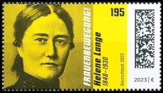 FRG MiNo. 3761 ** 175th birthday Helene Lange, MNH