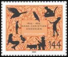 BRD MiNr. 2453 ** 200. Geburtstag von Hans Christian Andersen, postfrisch