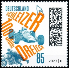 FRG MiNo. 3768 ** 100 Years Schleizer Triangle, MNH