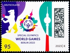 FRG MiNo. 3770 ** Special Olympics World Games Berlin 2023, MNH