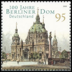 FRG MiNo. 2445 ** 100 years Berlin Cathedral, MNH