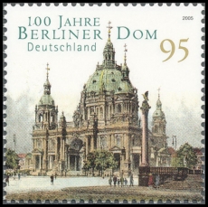 BRD MiNr. 2445 ** 100 Jahre Berliner Dom, postfrisch