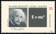 FRG MiNo. 2475 ** 100 years relativity, MNH