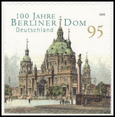 BRD MiNr. 2446 ** 100 Jahre Berliner Dom, postfrisch, selbstklebend, aus MS