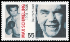 BRD MiNr. 2489 ** 100. Geburtstag von Max Schmeling, postfrisch