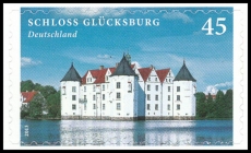 FRG MiNo. 3016 ** Castles and Palaces: Glücksburg, MNH, self-adhesive